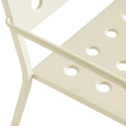 Hay Balcony Loungebank Mit Armlehnen, Chalk Beige -Hay || Brafab || FIAM Verkaufsgeschäft hay balcony lounge bench anthracite powder 7