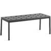 Hay Balcony Loungetisch 41x96,5 Cm, Anthracite -Hay || Brafab || FIAM Verkaufsgeschäft hay balcony low table anthracite 1