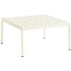 Hay Balcony Loungetisch 75x76 Cm, Chalk Beige -Hay || Brafab || FIAM Verkaufsgeschäft hay balcony low table anthracite 14