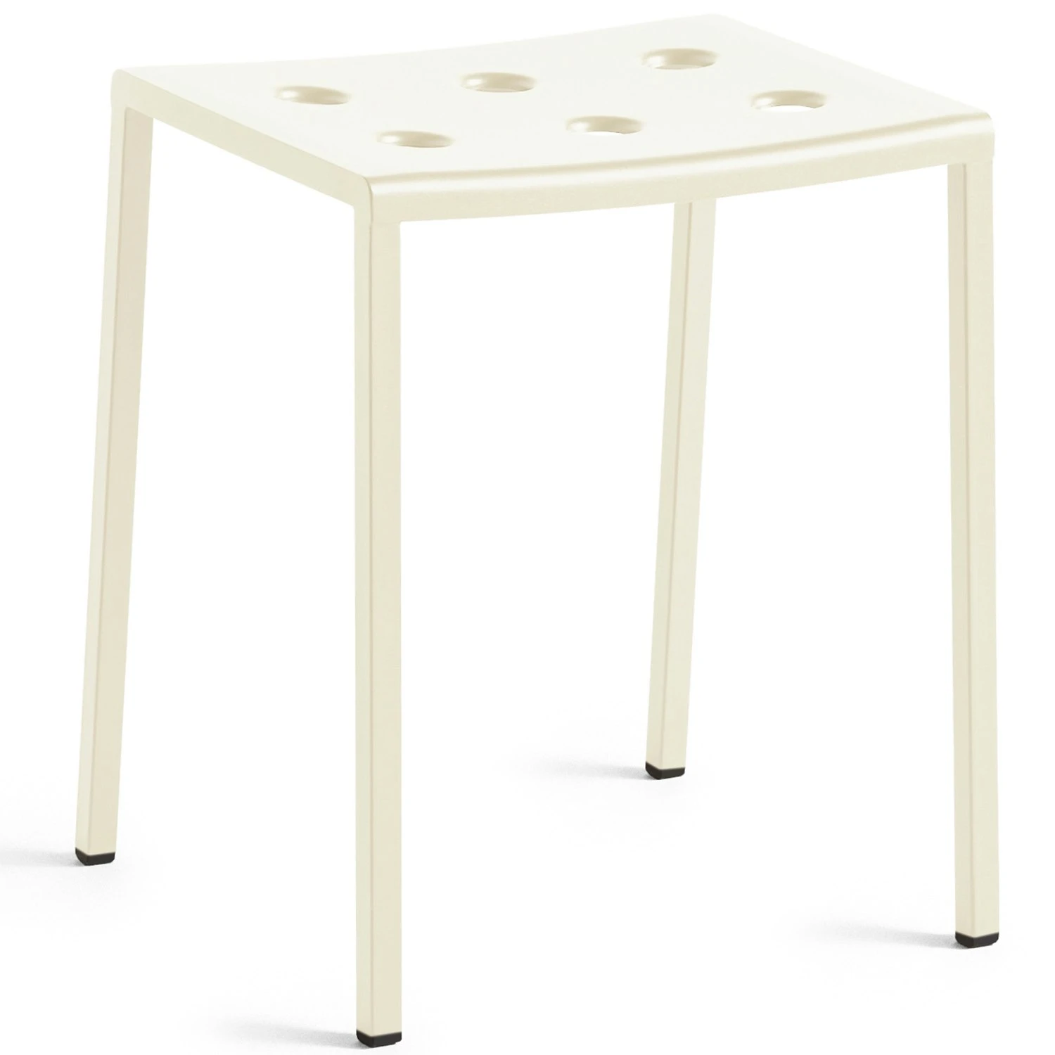 Hay Balcony Hocker, Beige 3 Hay Balcony Hocker, Beige