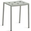 Hay Balcony Hocker, Desert Green -Hay || Brafab || FIAM Verkaufsgeschäft hay balcony stool anthracite powder coated steel 6