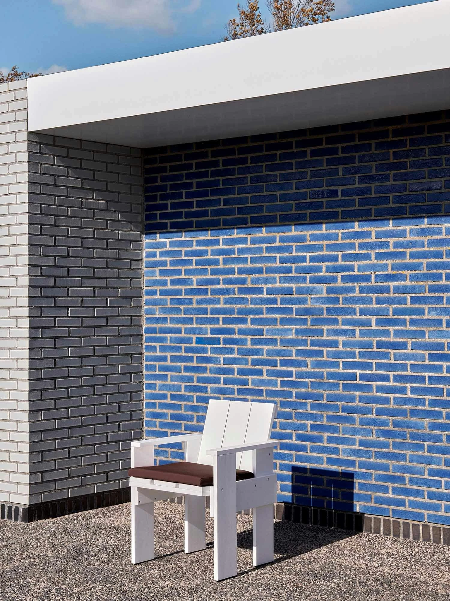 Hay Crate Esszimmerstuhl, Weiß 5 Hay Crate Esszimmerstuhl, Weiß – Bild 3