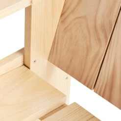 Hay Crate Esszimmerstuhl, Natur -Hay || Brafab || FIAM Verkaufsgeschäft hay crate dining chair water based lacquered pinewood 2