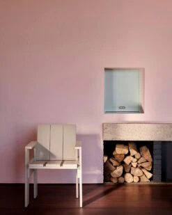 Hay Crate Esszimmerstuhl, London Fog -Hay || Brafab || FIAM Verkaufsgeschäft hay crate dining chair water based lacquered pinewood 21