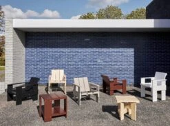 Hay Crate Loungesessel, Schwarz -Hay || Brafab || FIAM Verkaufsgeschäft hay crate lounge chair water based lacquered pinewood 18