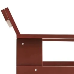 Hay Crate Loungesessel, Iron Red -Hay || Brafab || FIAM Verkaufsgeschäft hay crate lounge chair water based lacquered pinewood 7