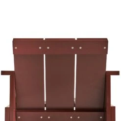 Hay Crate Loungesessel, Iron Red -Hay || Brafab || FIAM Verkaufsgeschäft hay crate lounge chair water based lacquered pinewood 8