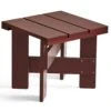 Hay Crate Niedriger Tisch, Iron Red -Hay || Brafab || FIAM Verkaufsgeschäft hay crate low table l45 x w45 x h40 pinewood 23