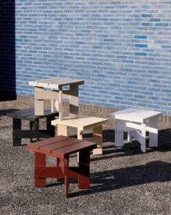 Hay Crate Niedriger Tisch, Natur -Hay || Brafab || FIAM Verkaufsgeschäft hay crate low table l45 x w45 x h40 pinewood 4