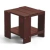 Hay Crate Beistelltisch, Iron Red