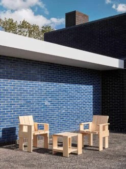 Hay Crate Beistelltisch, Natur -Hay || Brafab || FIAM Verkaufsgeschäft hay crate side table w495 water based pinewood 7