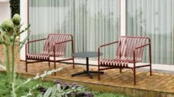 Hay Neu Niedriger Tisch Ø60 Cm, Anthrazit -Hay || Brafab || FIAM Verkaufsgeschäft hay neu low table l60 x w60 x h40 sky grey 10