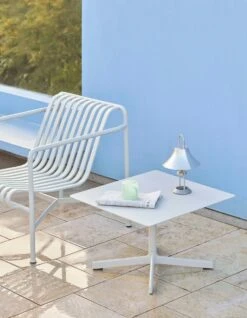 Hay Neu Niedriger Tisch, Sky Grey -Hay || Brafab || FIAM Verkaufsgeschäft hay neu low table l60 x w60 x h40 sky grey 3