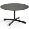 Hay Neu Niedriger Tisch Ø70 Cm, Anthrazit -Hay || Brafab || FIAM Verkaufsgeschäft hay neu low table l60 x w60 x h40 sky grey 7