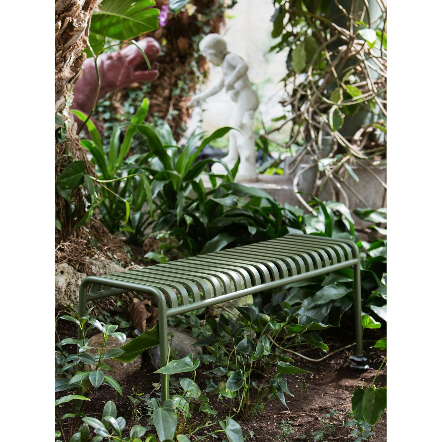 Hay Palissade Bank, Olive 4 Hay Palissade Bank, Olive – Bild 2