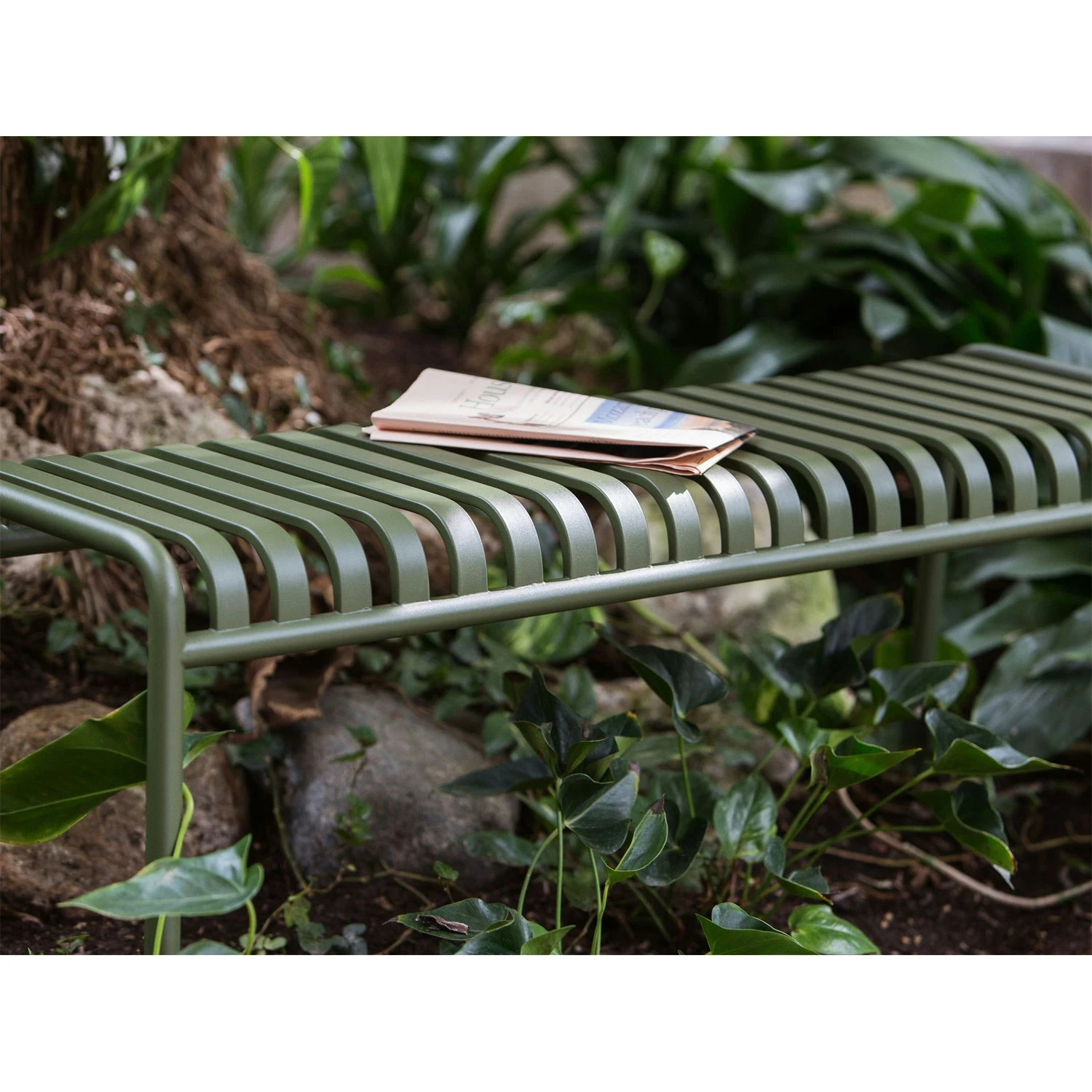 Hay Palissade Bank, Olive 5 Hay Palissade Bank, Olive – Bild 3