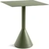 Hay Palissade Cone Tisch 65x65 Cm, Olive -Hay || Brafab || FIAM Verkaufsgeschäft hay palissade cone tisch 65x65 cm 0