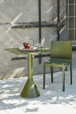 Hay Palissade Cone Tisch 65x65 Cm, Olive 10 Hay Palissade Cone Tisch 65x65 Cm, Olive -Hay || Brafab || FIAM Verkaufsgeschäft hay palissade cone tisch 65x65 cm 5
