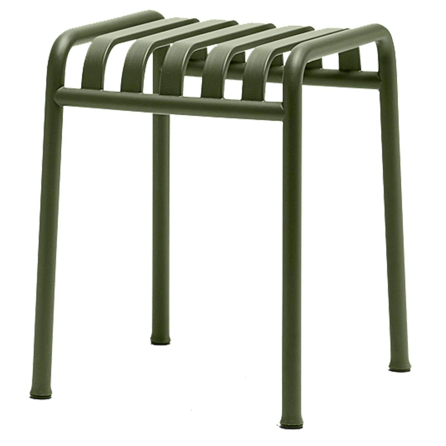 Hay Palissade Hocker, Olive 3 Hay Palissade Hocker, Olive