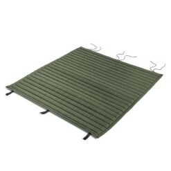 Hay Palissade Kissen Gesteppt Esszimmerbank Ohne Armlehne, Olive