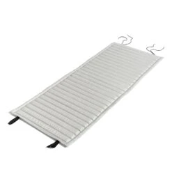 Hay Palissade Kissen Gesteppt Loungesessel Hoch, Sky Grey