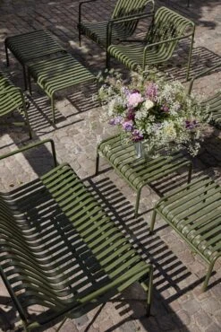 Hay Palissade Loungesessel Kurz, Olive -Hay || Brafab || FIAM Verkaufsgeschäft hay palissade loungesessel kurz 10