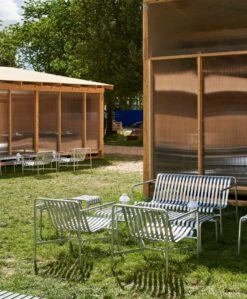 Hay Palissade Loungesessel Kurz, Feuerverzinkt -Hay || Brafab || FIAM Verkaufsgeschäft hay palissade loungesessel kurz 14