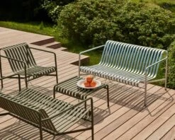 Hay Palissade Loungesessel Kurz, Olive -Hay || Brafab || FIAM Verkaufsgeschäft hay palissade loungesessel kurz 8