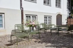 Hay Palissade Loungesessel Kurz, Olive -Hay || Brafab || FIAM Verkaufsgeschäft hay palissade loungesessel kurz 9