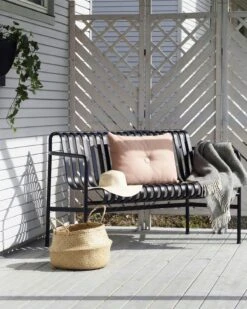 Hay Palissade Loungesofa, Anthrazit -Hay || Brafab || FIAM Verkaufsgeschäft hay palissade loungesofa 1