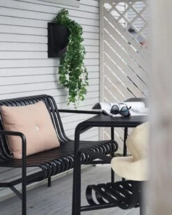 Hay Palissade Loungesofa, Anthrazit -Hay || Brafab || FIAM Verkaufsgeschäft hay palissade loungesofa 2