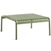 Hay Palissade Niedriger Tisch, Olive -Hay || Brafab || FIAM Verkaufsgeschäft hay palissade low table l815 x w86 x h38 sky grey 3