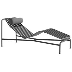 Hay Palissade Nackenkissen Sonnenliege , Anthrazit -Hay || Brafab || FIAM Verkaufsgeschäft hay palissade nackenkissen fur sonnenliege 3