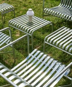 Hay Palissade Ottoman, Feuerverzinkt -Hay || Brafab || FIAM Verkaufsgeschäft hay palissade polsterhocker 11