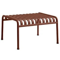 Hay Palissade Ottoman, Iron Red
