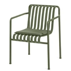 Hay Palissade Sitzkissen Liegestuhl Hoch / Niedrig, Olive 5 Hay Palissade Sitzkissen Liegestuhl Hoch / Niedrig, Olive -Hay || Brafab || FIAM Verkaufsgeschäft hay palissade sitzkissen liegestuhl lang kurz 4