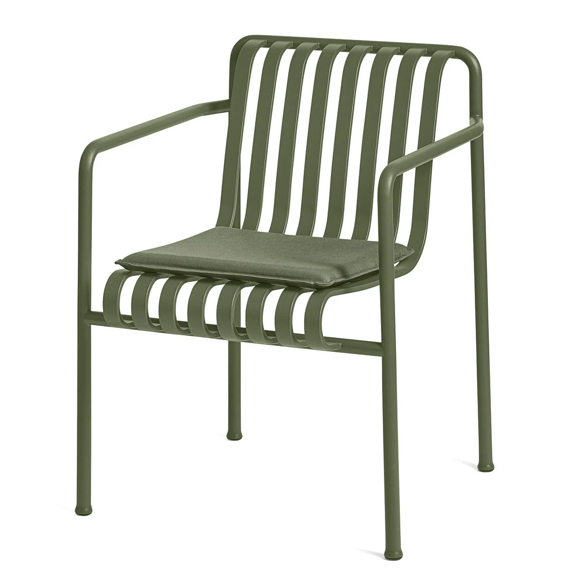 Hay Palissade Sitzkissen Liegestuhl Hoch / Niedrig, Olive 4 Hay Palissade Sitzkissen Liegestuhl Hoch / Niedrig, Olive – Bild 2