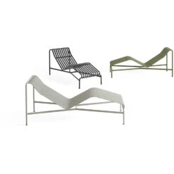 Hay Palissade Sonnenliege, Sky Grey 11 Hay Palissade Sonnenliege, Sky Grey -Hay || Brafab || FIAM Verkaufsgeschäft hay palissade sonnenliege 1 1