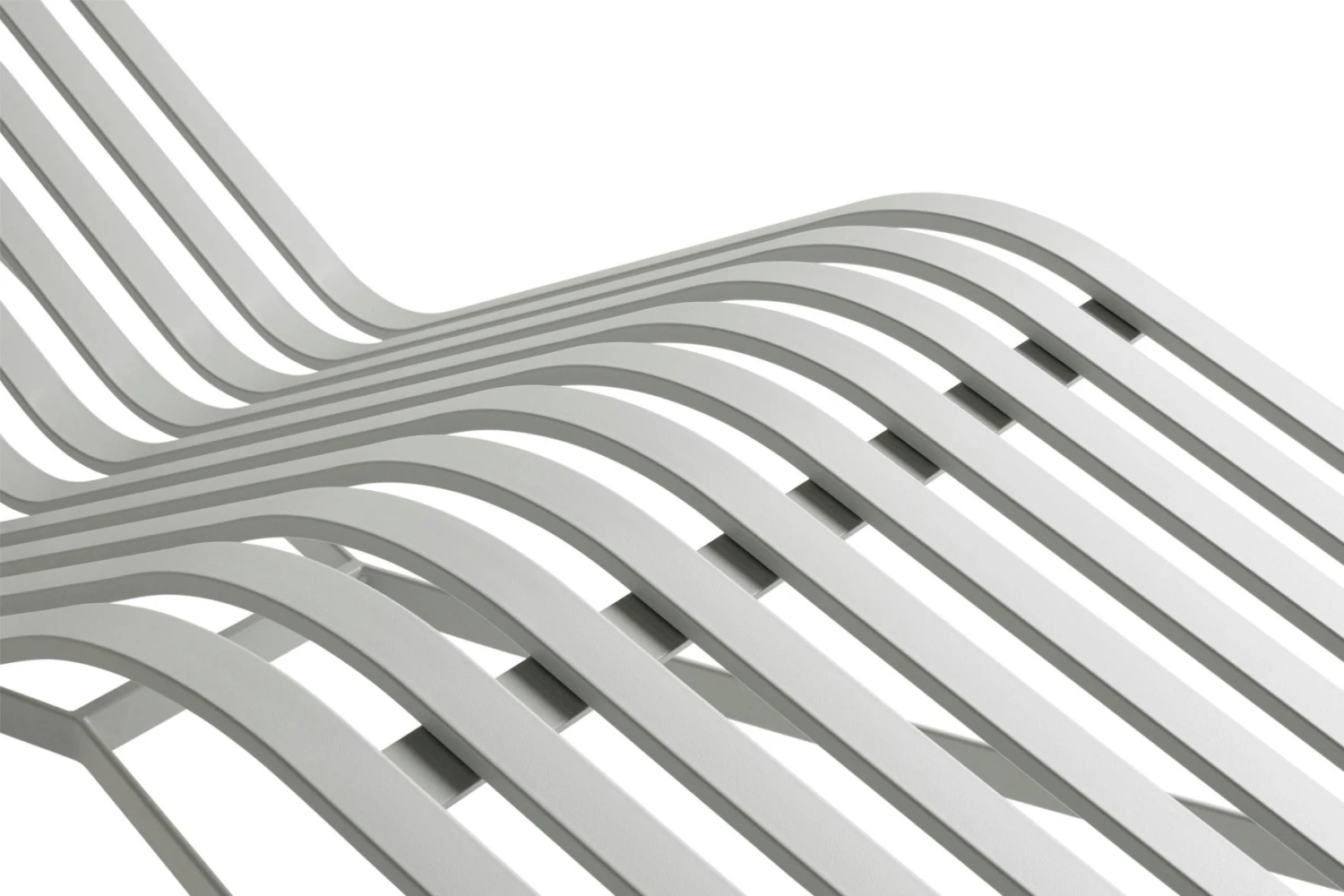 Hay Palissade Sonnenliege, Sky Grey 4 Hay Palissade Sonnenliege, Sky Grey – Bild 2