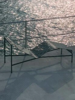 Hay Palissade Sonnenliege, Anthrazit -Hay || Brafab || FIAM Verkaufsgeschäft hay palissade sonnenliege 3