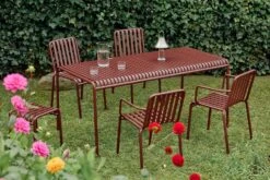 Hay Palissade Tisch 170x90 Cm, Grau 10 Hay Palissade Tisch 170x90 Cm, Grau -Hay || Brafab || FIAM Verkaufsgeschäft hay palissade tisch 170x90 cm 19 1