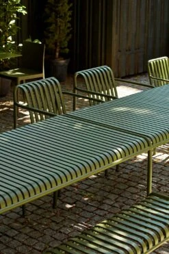 Hay Palissade Tisch 170x90 Cm, Olive -Hay || Brafab || FIAM Verkaufsgeschäft hay palissade tisch 170x90 cm 6