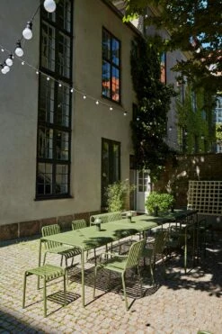 Hay Palissade Tisch 170x90 Cm, Olive -Hay || Brafab || FIAM Verkaufsgeschäft hay palissade tisch 170x90 cm 8