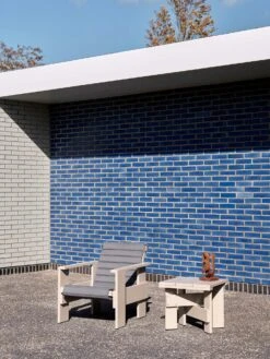 Hay Quilted Cushion Crate Lounge Chair- Sky Grey Loungesessel Anthrazit -Hay || Brafab || FIAM Verkaufsgeschäft hay quilted cushion crate lounge chair sky grey 6