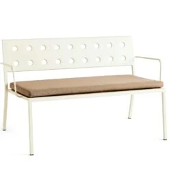 Hay Balcony Sitzkissen Für Loungesofa, Beige -Hay || Brafab || FIAM Verkaufsgeschäft hay seat cushion for balcony lounge bench beige 3