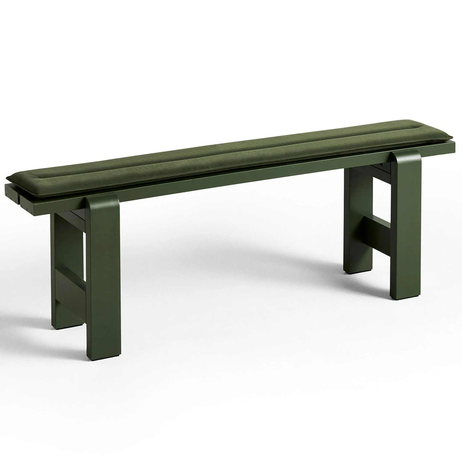 Hay Weekday Sitzkissen 23x140 Cm, Olive 4 Hay Weekday Sitzkissen 23x140 Cm, Olive – Bild 2