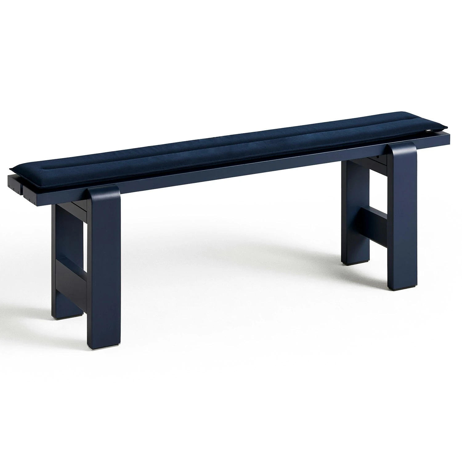 Hay Weekday Sitzkissen 23x140 Cm, Dunkelblau 4 Hay Weekday Sitzkissen 23x140 Cm, Dunkelblau – Bild 2