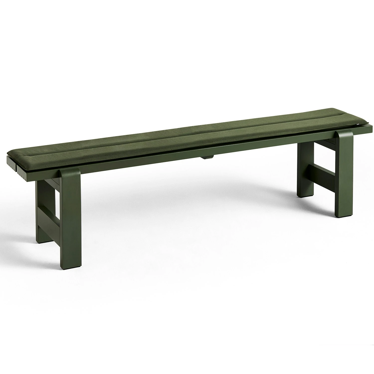 Hay Weekday Sitzkissen 32x190 Cm, Olive 4 Hay Weekday Sitzkissen 32x190 Cm, Olive – Bild 2