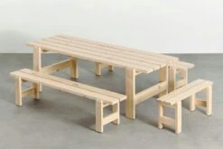 Hay Weekday Bank 32x190 Cm, Natur -Hay || Brafab || FIAM Verkaufsgeschäft hay weekday bench l111 water based pinewood 63