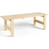 Hay Weekday Tisch 83x230 Cm, Natur -Hay || Brafab || FIAM Verkaufsgeschäft hay weekday table pinewood 11